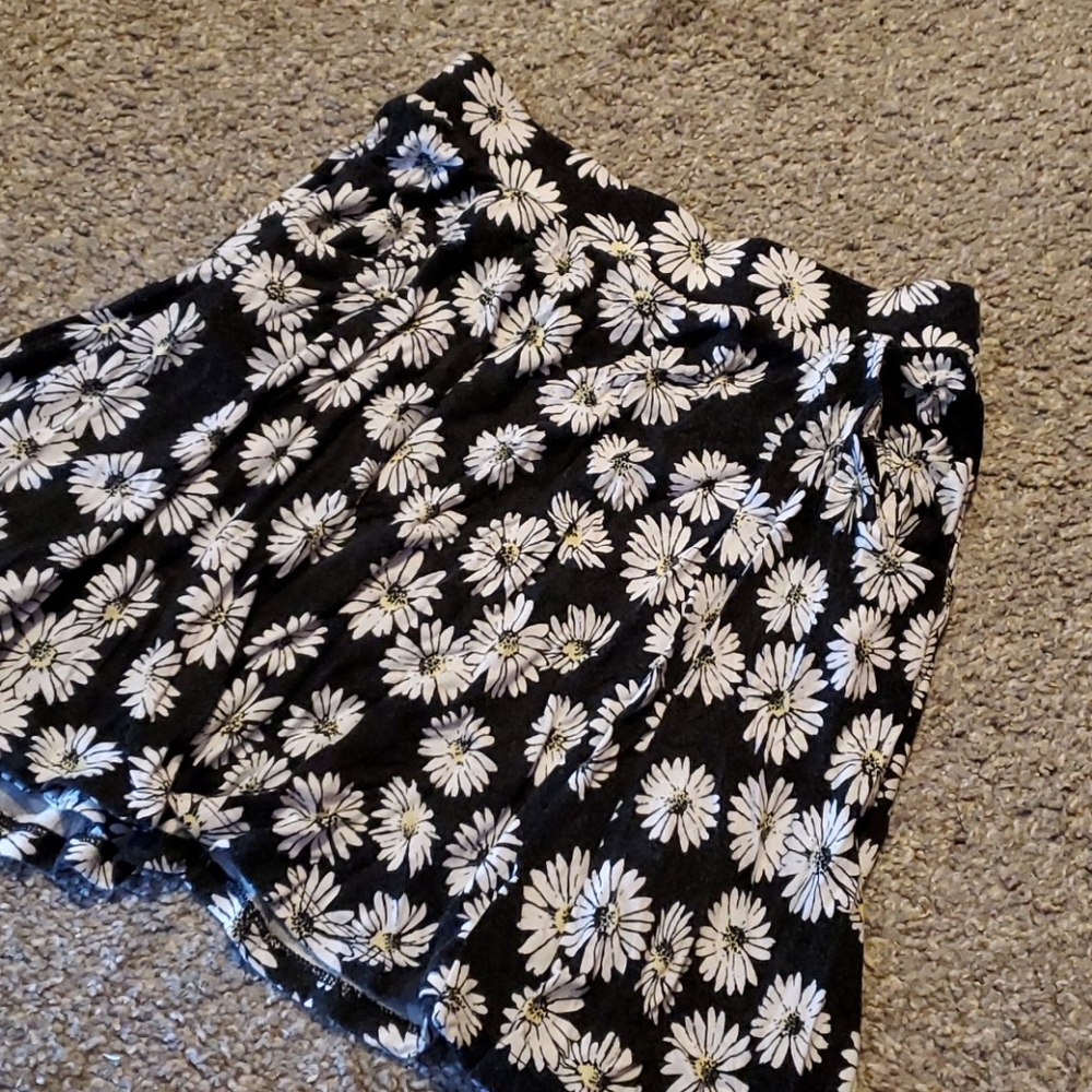 Floral skirt